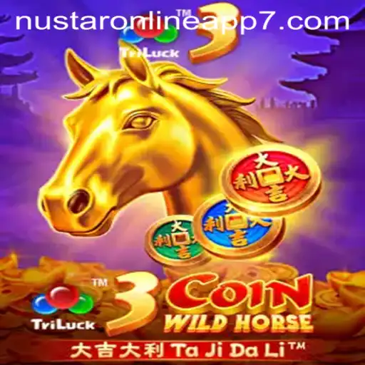 3CoinWildHorse: The Exciting New Game on NuStar Online App